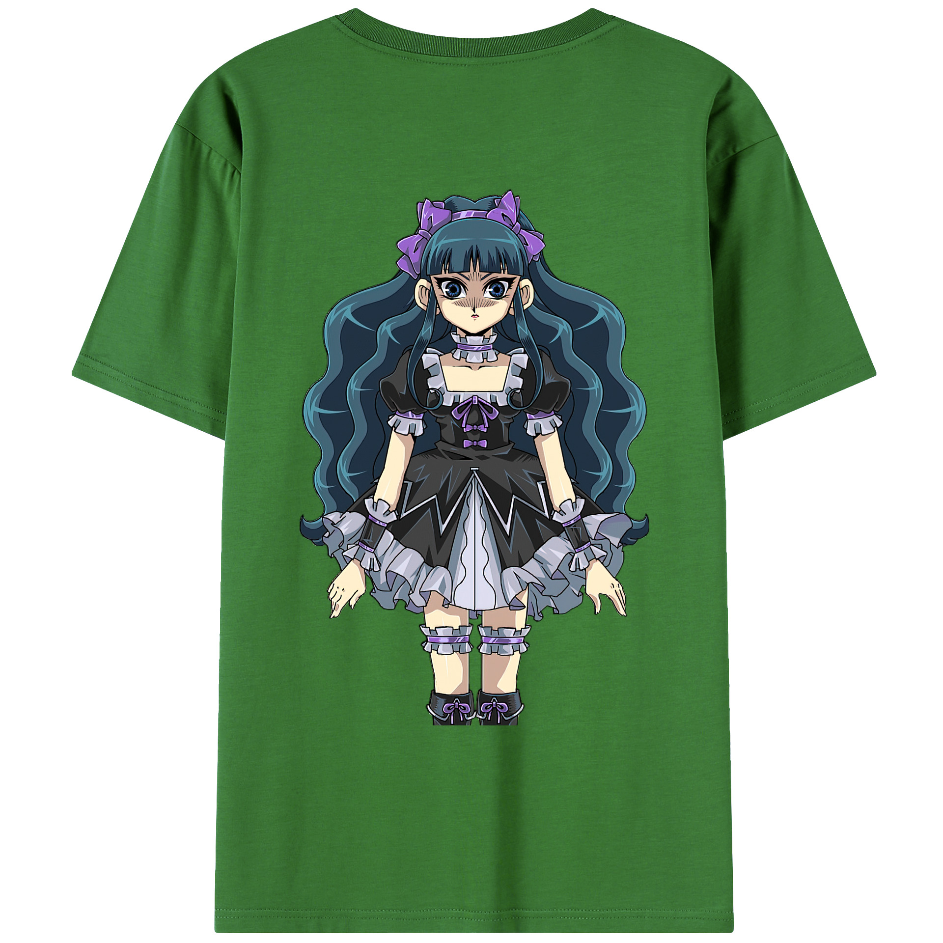 （画像用） 遊☆戯☆王 Yu-Gi-Oh! レディース半袖Tシャツ(バックプリント)